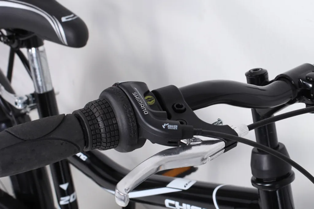 TMX Kinderfahrrad 20" — 6-Gang Shimano | Beleuchtung | Blau-Schwarz