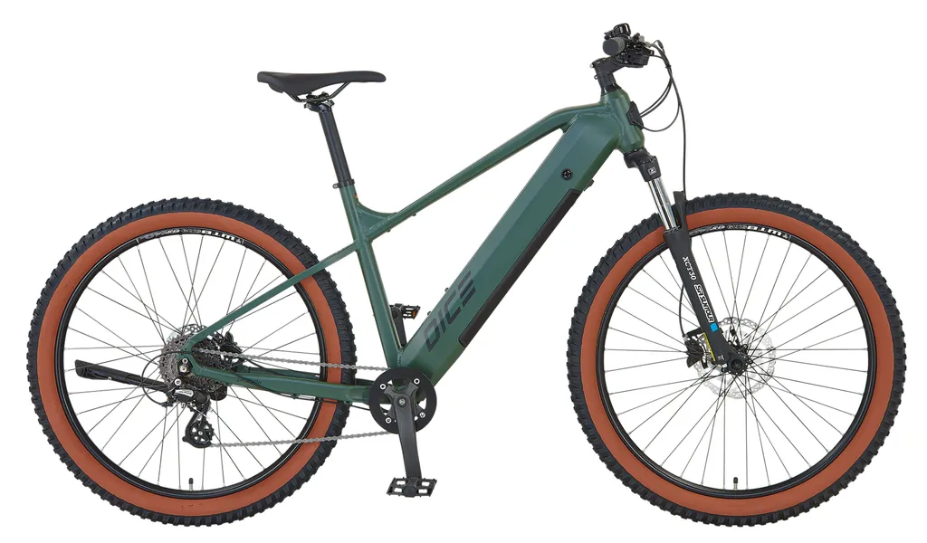 Prophete Dice 1.0 E-MTB — 250W | 360Wh | Shimano Altus 8-Gang