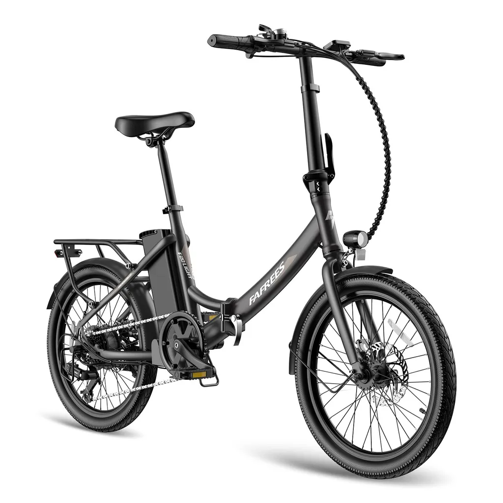 Klapprad E-Bike 20" — 250W | 603Wh | 110–130km | Shimano 7-Gang