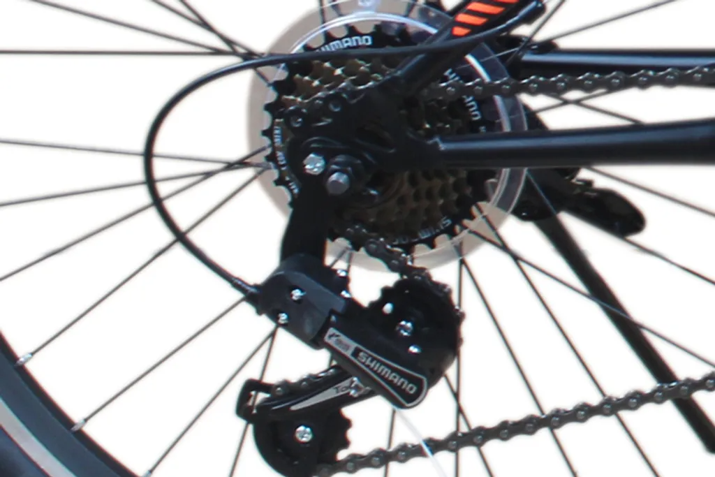 BBO Faster MTB 26" — 21-Gang Shimano | Gabelfederung | Beleuchtung
