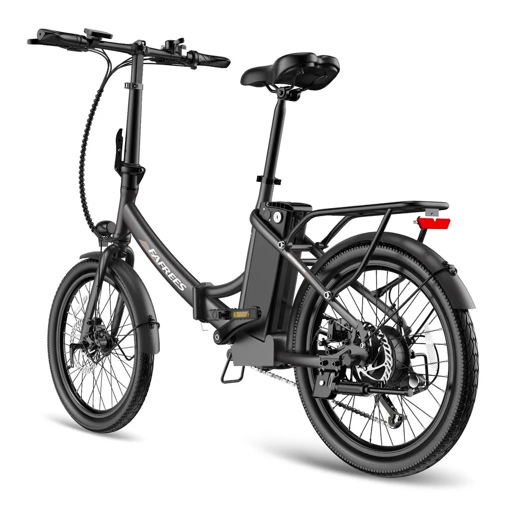Klapprad E-Bike 20" — 250W | 603Wh | 110–130km | Shimano 7-Gang