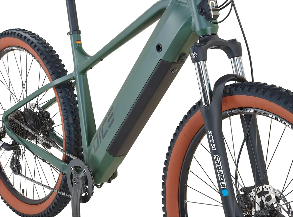 Prophete Dice 1.0 E-MTB — 250W | 360Wh | Shimano Altus 8-Gang