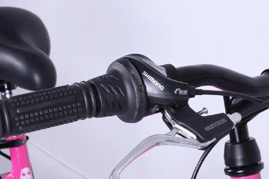 24 Zoll Kinderfahrrad Rosa 630 — 21-Gang Shimano | Beleuchtung | 130–145 cm