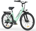 HillMiles MileCity1 E-Bike — 250W | 36V 13Ah | 80–100km | Shimano 7-Gang | 25 km/h