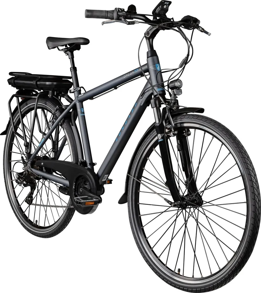 Zündapp Green 7.7 E-Bike 28" — 250W | 536Wh | Shimano 21-Gang