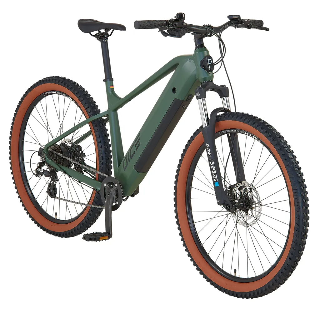 Prophete Dice 1.0 E-MTB — 250W | 360Wh | Shimano Altus 8-Gang
