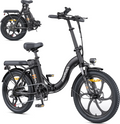 HillMiles MilePort1 E-Bike Klapprad — 250W | 36V 13Ah | 80–100km | Shimano 7-Gang | Faltbar
