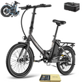 Klapprad E-Bike 20" — 250W | 603Wh | 110–130km | Shimano 7-Gang