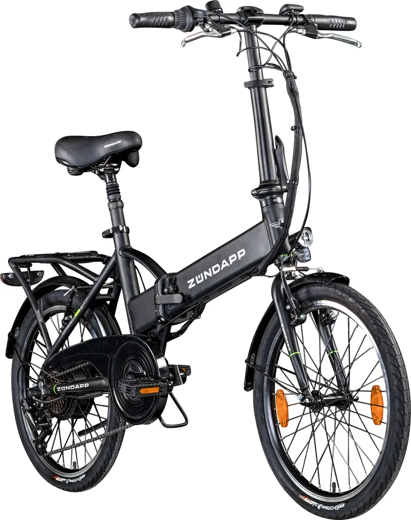 Zündapp Z101 E-Klapprad 20" — 250W | 270Wh | Shimano 6-Gang | StVZO